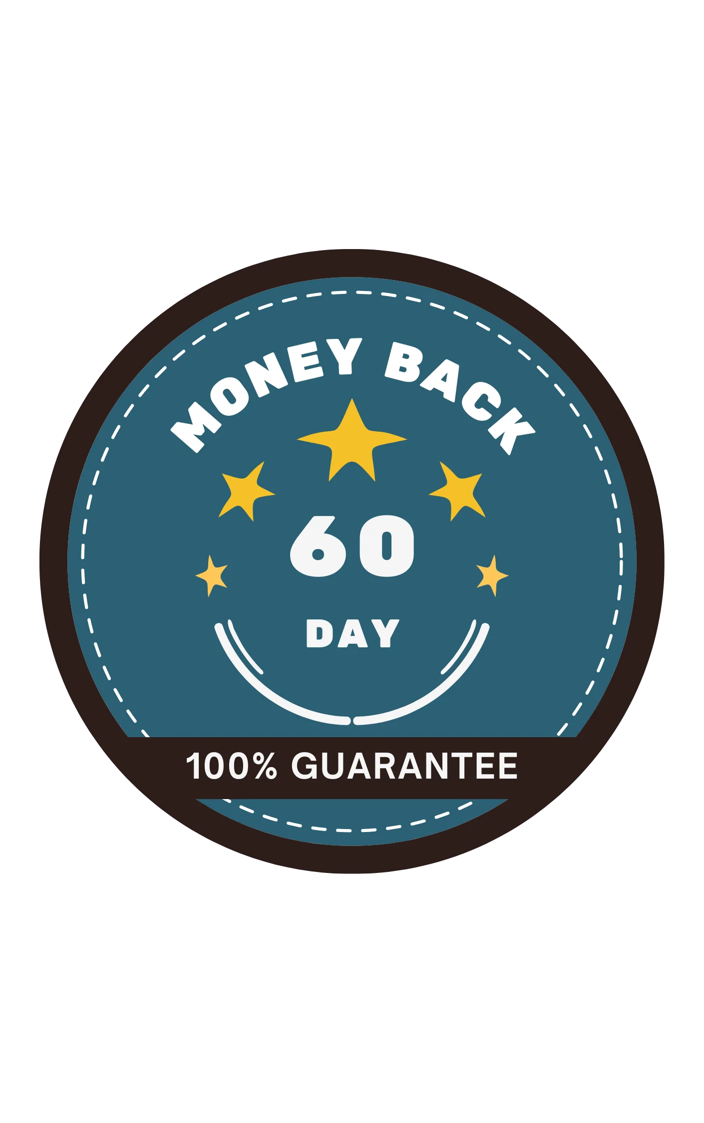 Neuro Brain Money Back Guarantee Seal